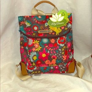 Lily Bloom Backpack Purse